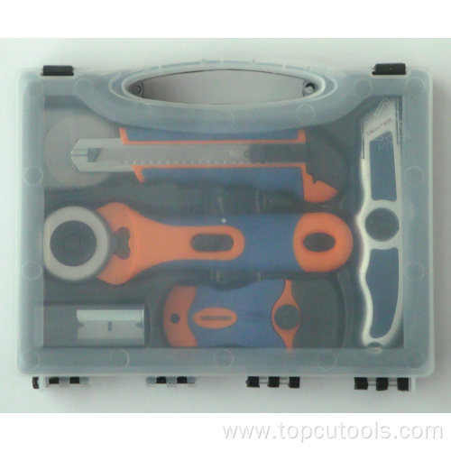 11PCS Cutting Set in Plastic Case